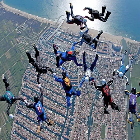 In Near Skydive Center Apartament *